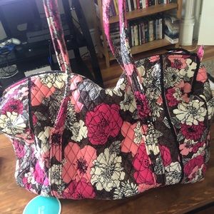 Vera Bradley iconic weekend bag - large